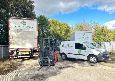 The Critical Role of Transport Logistics in the UK Economy – And How ASK4 COURIERS Is Leading the Way